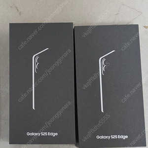 [자급제, 미개봉새제품] S25 엣지 512 GB 제트 블랙