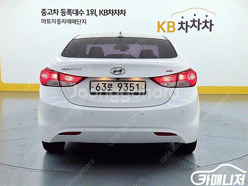 [현대]아반떼 MD M16 GDI 스마트 (0톤) ★중...--3