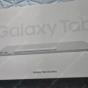 갤럭시탭 S10 울트라 256GB WIFI 실버 미개봉 새상품 판매
