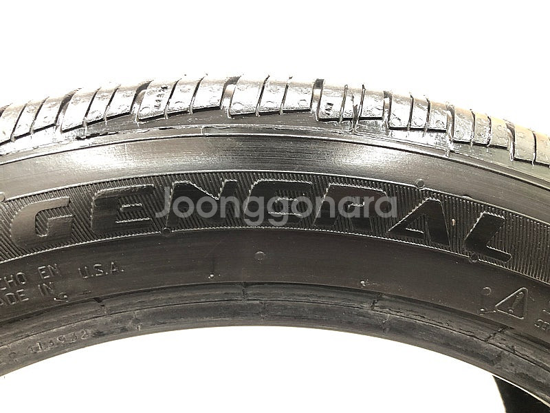 중고타이어 제너럴 알티맥스 235/45R18 쏘나타 K...--2