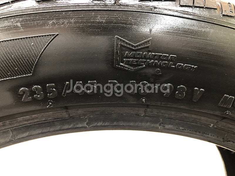 중고타이어 제너럴 알티맥스 235/45R18 쏘나타 K...--4