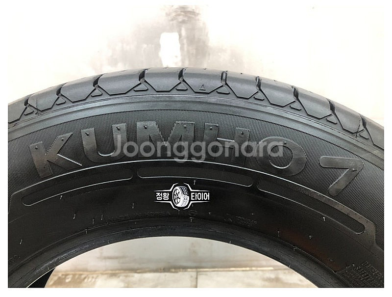 중고타이어 금호타이어 포트란 KC53 215/65R17...--2