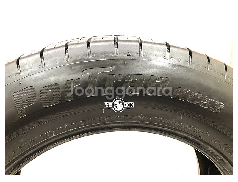 중고타이어 금호타이어 포트란 KC53 215/65R17...--3