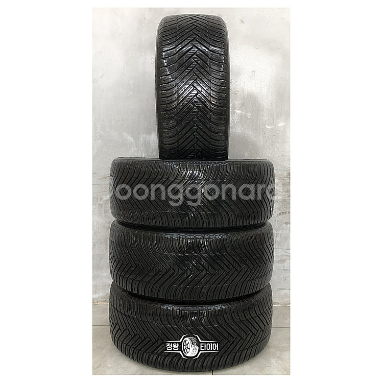 중고타이어 한국타이어 키너지 4S2 225/40R18 ...--0