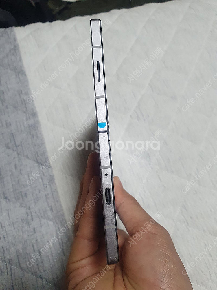 폴드6 512g 실버 새액정, 배터리 교체후 새상태 팝...--4