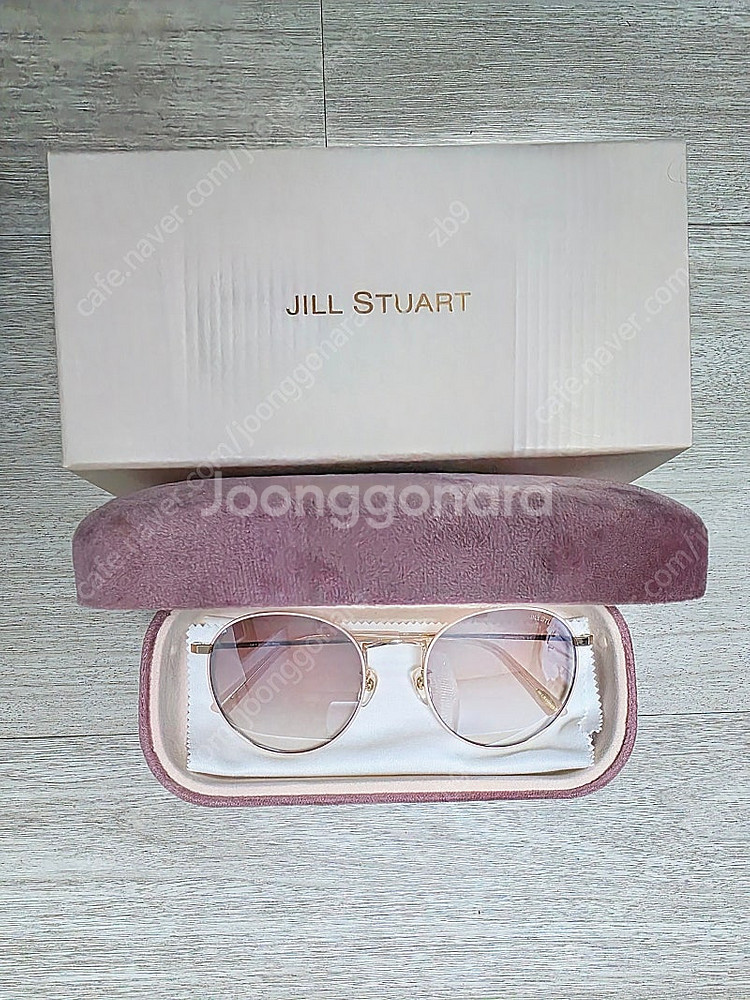 질스튜어트 선글라스 JS54029Z 로즈골드--0