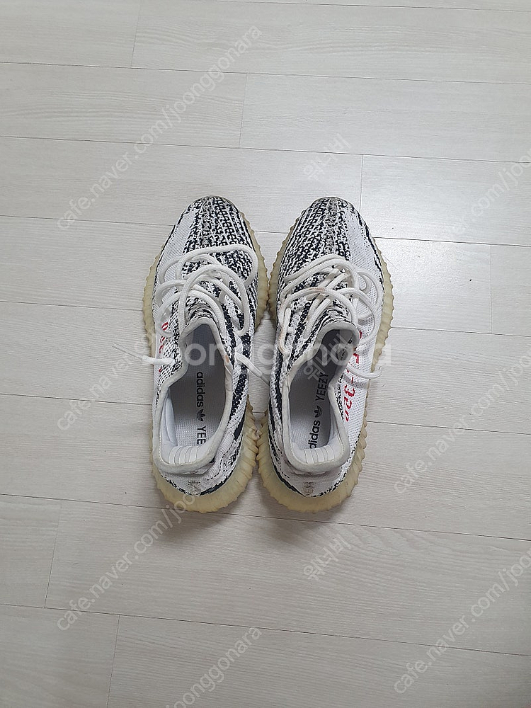 아디다스 지브라 이지부스트 350 V2 CP9654--0