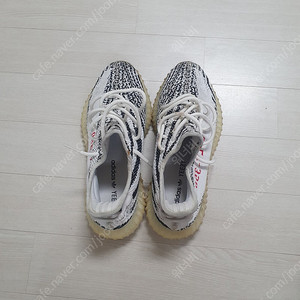 아디다스 지브라 이지부스트 350 V2 CP9654