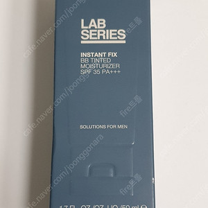 랩시리즈 솔루션 포맨 인스턴트 픽스 비비 틴티드 모이스춰라이저 spf35 pa+++ 50ml/박스정품