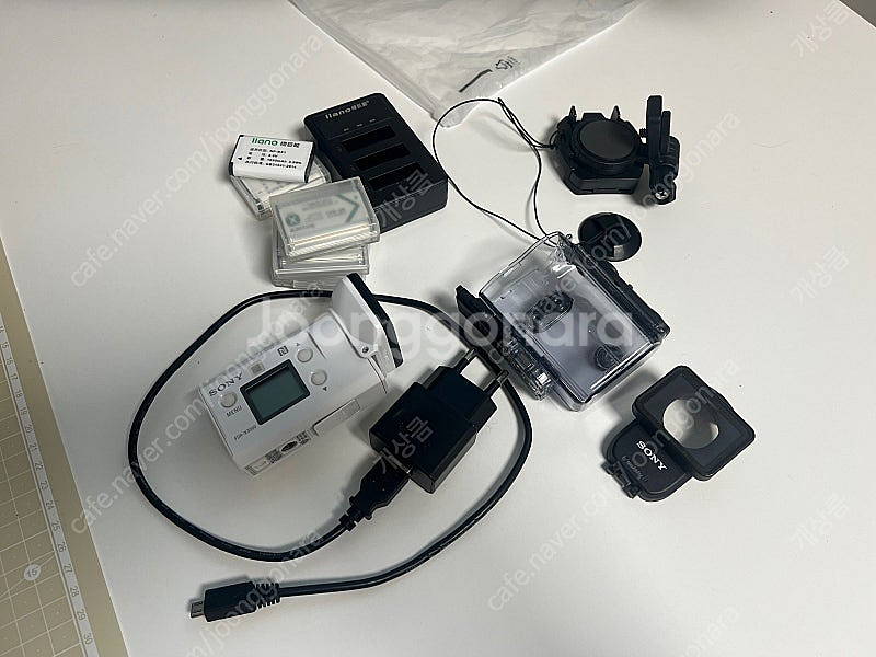소니 x3000 액션캠--0