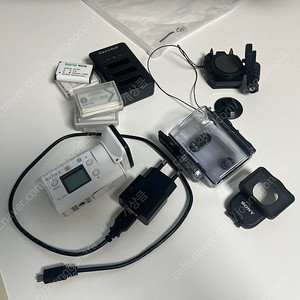 소니 x3000 액션캠