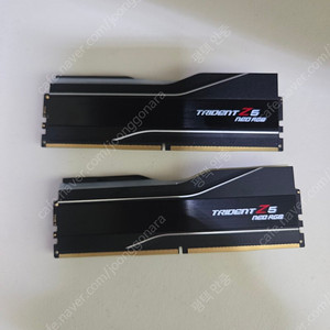 지스킬 ddr5-6000 32gb(16x2) 팝니다