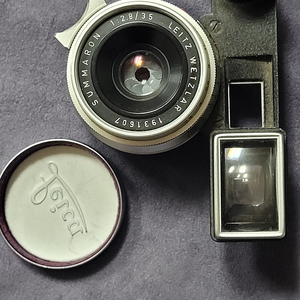 라이카 M 35mm f2.8 summaron (고글)