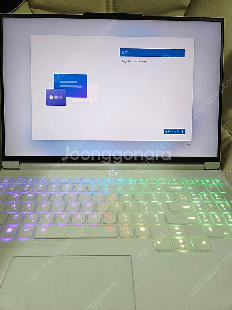 레노버 리전 7i 슬림 4070 i9 14900hx 화...--0