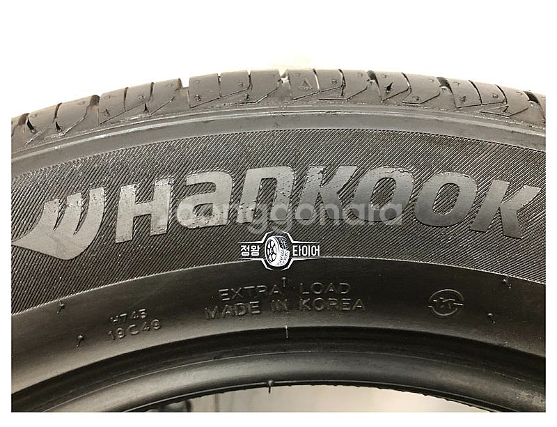 중고타이어 한국타이어 마일리지플러스3 215/55R17...--2