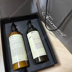 르라보 로즈 31 샤워젤 + 바디로션 480ml 페어몬트 선물