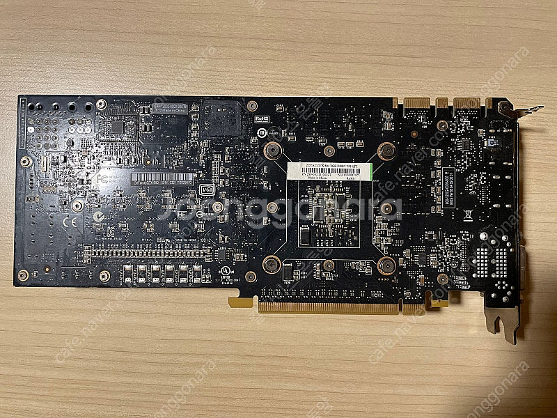 Mac용 Nvidia geforce gtx680 ddr5 2gb--2