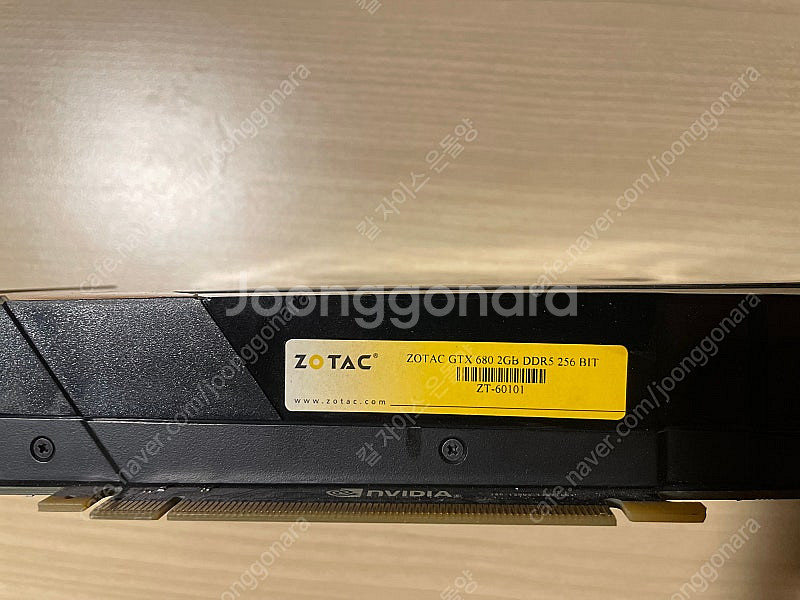 Mac용 Nvidia geforce gtx680 ddr5 2gb--3