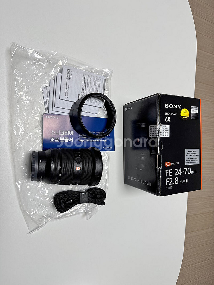 소니 24-70mm F2.8 GM II SEL2470G...--8