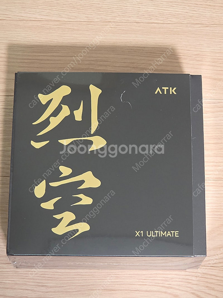 잠자리 마우스 ATK X1 Ultimate (블랙)--0