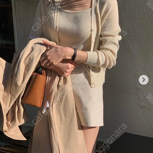 시에 sie 아이린 나시 크림