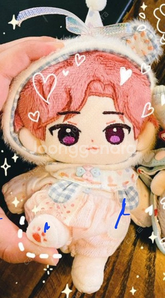 로드오브히어로즈 로오히 조슈아 솜인형 15cm 말랑슈아...--2