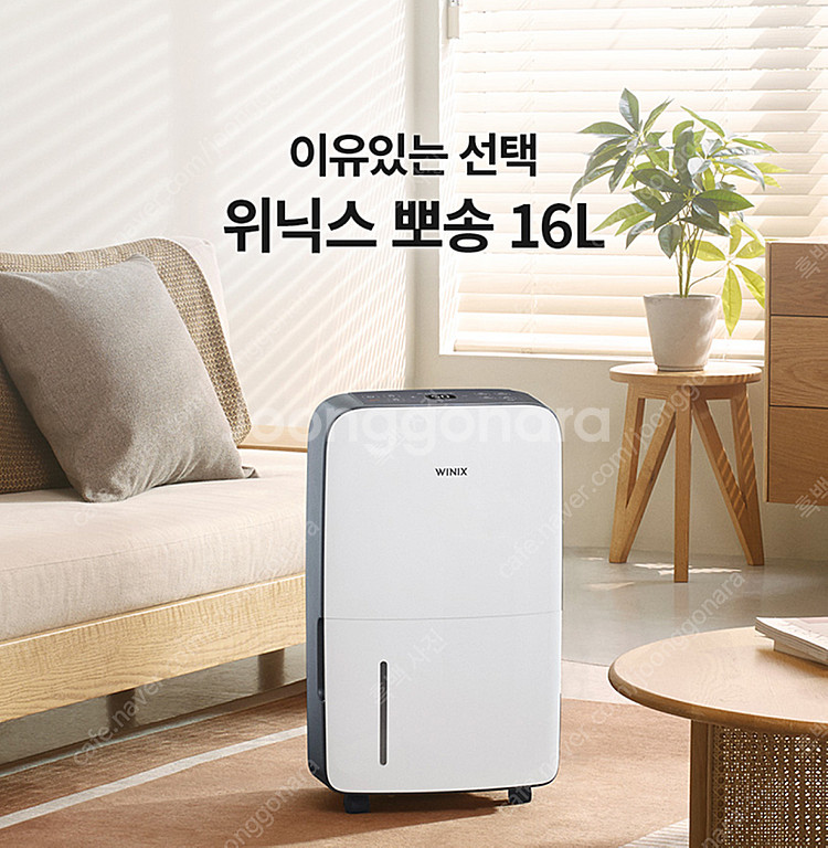 [제습기] 위닉스뽀송 DN2H160-IWK 16L 화이...--1