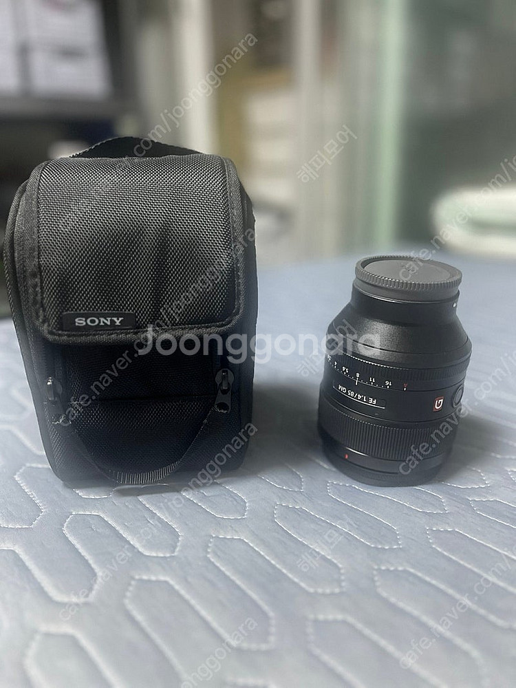 소니 FE 85mm F1.4 GM 렌즈 팝니다.--0