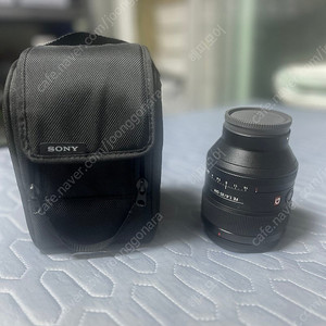 소니 FE 85mm F1.4 GM 렌즈 팝니다.
