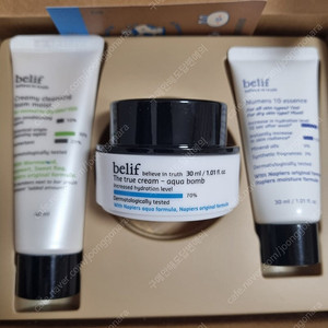빌리프 아쿠아밤 30ml 수분크림 아밤 (새제품)
