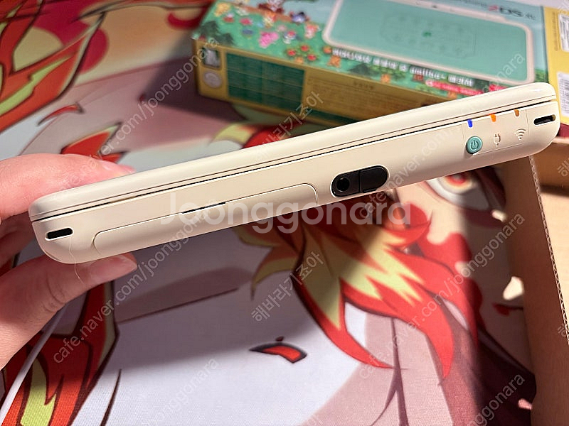 닌텐도 2DS XL 튀동숲 에디션+정품 충전기+3ds게...--3