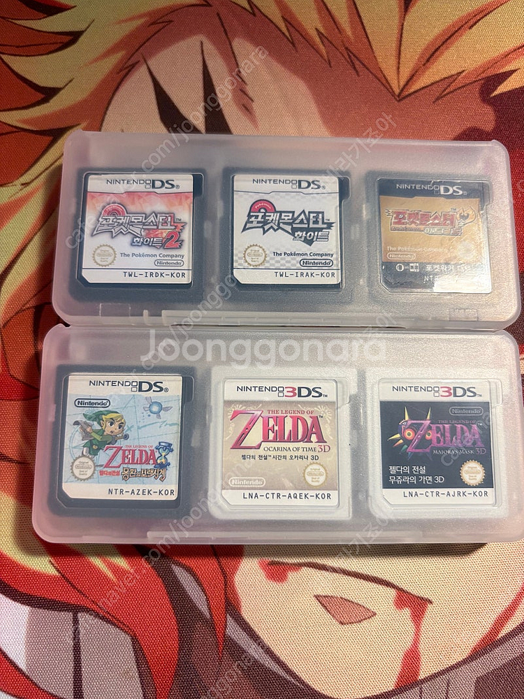 닌텐도 2DS XL 튀동숲 에디션+정품 충전기+3ds게...--5