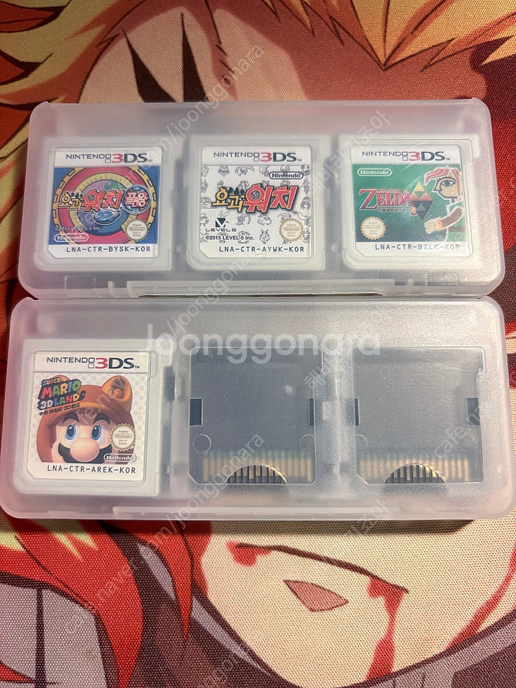 닌텐도 2DS XL 튀동숲 에디션+정품 충전기+3ds게...--6