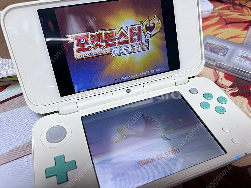 닌텐도 2DS XL 튀동숲 에디션+정품 충전기+3ds게...--7