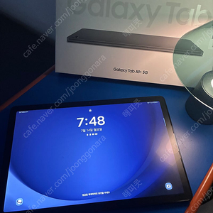 갤럭시탭a9 플러스 5g 풀박스 팝니다