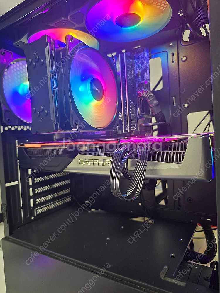 14400f rx5700xt사파이어니트로 ssd 1tb...--2