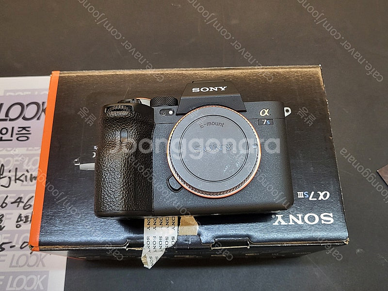 소니(SONY) A7S3 1대 판매합니다.(스몰리그 케...--3