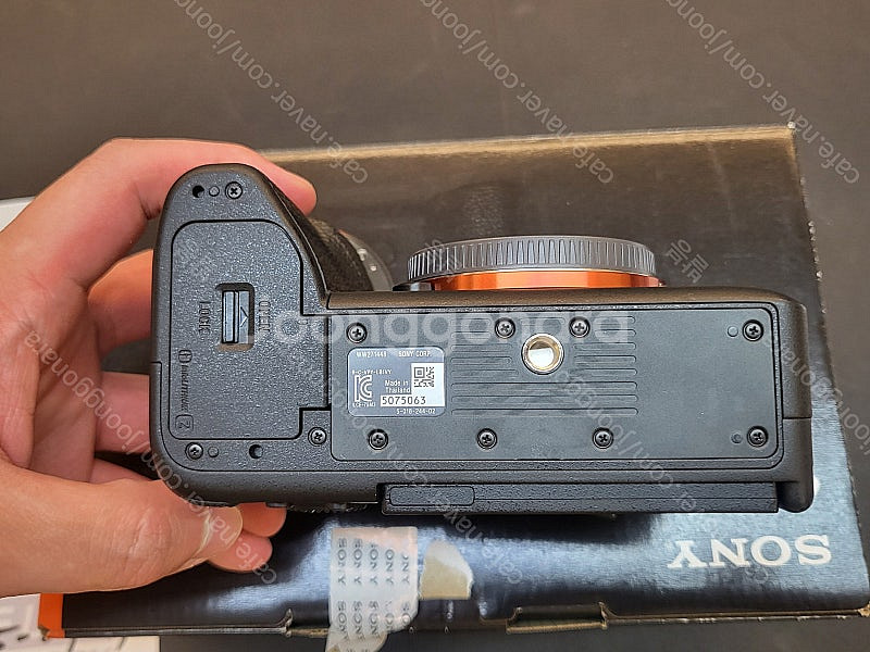 소니(SONY) A7S3 1대 판매합니다.(스몰리그 케...--4