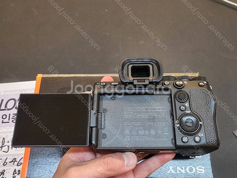 소니(SONY) A7S3 1대 판매합니다.(스몰리그 케...--5