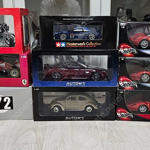 오토아트, 핫휠 1:18 다이캐스트 판매합니다.~