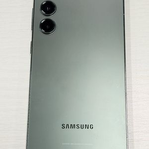 갤럭시 S23플러스 그린색상 256용량 상태좋은 무잔상 단말기 38만 판매합니다