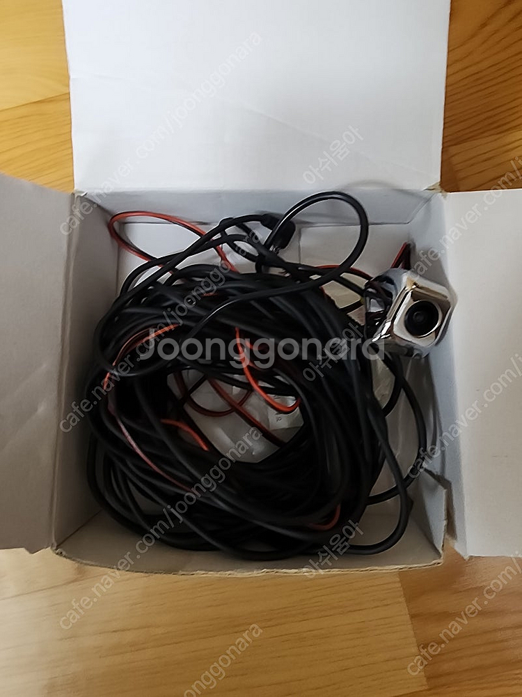자동차 후방카메라 세트 판매합니다--0