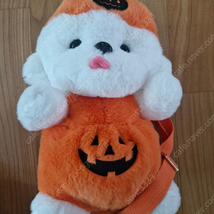 할로윈 비숑 강아지 인형 백팩 가방