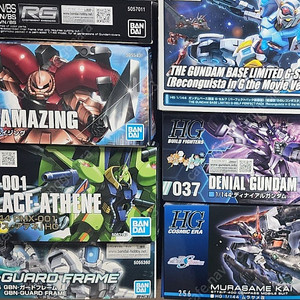MG 건탱크,rg밴시 암드아머VN/BS,HG자쿠 어메이징 ,G셀프 퍼펙트팩,디나이얼 건담,무라사메 카이,GBN가드 프레임,ㅍㅏ라스 아테네,판매
