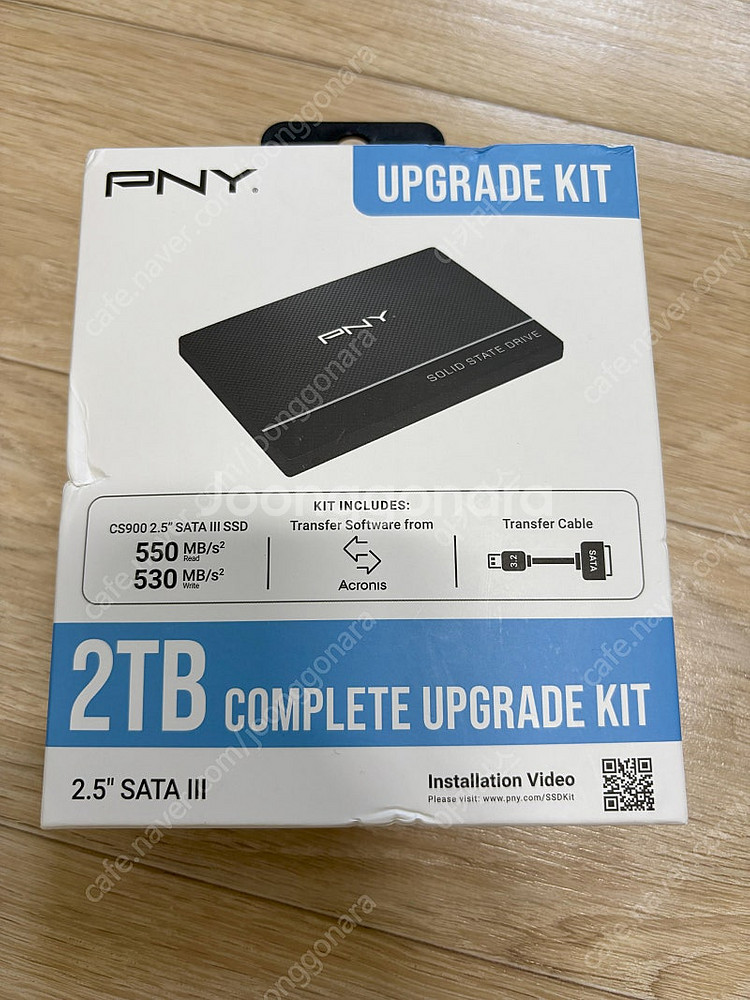 2.5인치 SATA SSD PNY CS900 2TB S...--0