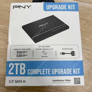 2.5인치 SATA SSD PNY CS900 2TB SSD