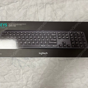 로지텍 mx keys