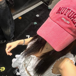 베루툼 핑크 볼캡