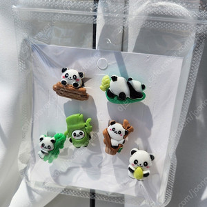 캐릭터 지비츠 세트(크록스 부착)