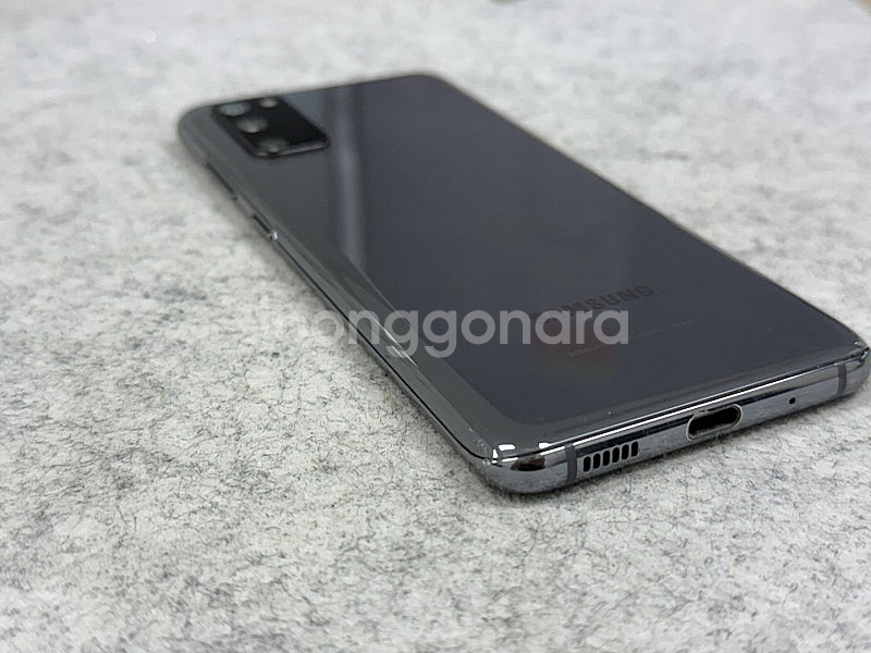 (무잔상)갤럭시S20 그레이 256G 미파손 깔끔한 가성비 공기계 실사용 추천 14만 판매해요--5